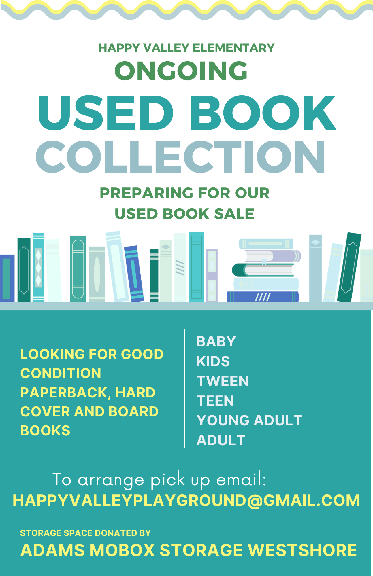 Used Book Sale